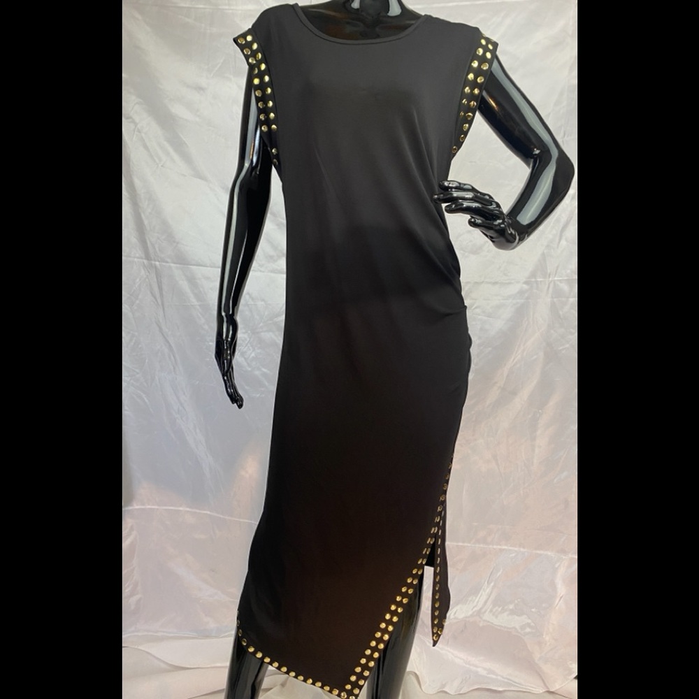 Blomming Rose MIDI Dress